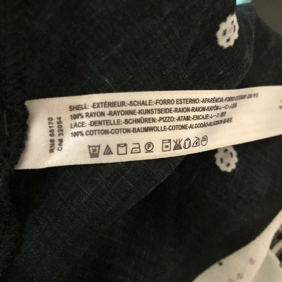 Intimately Free People M Floral Trapeze Dress Mini - Picture 8 of 8